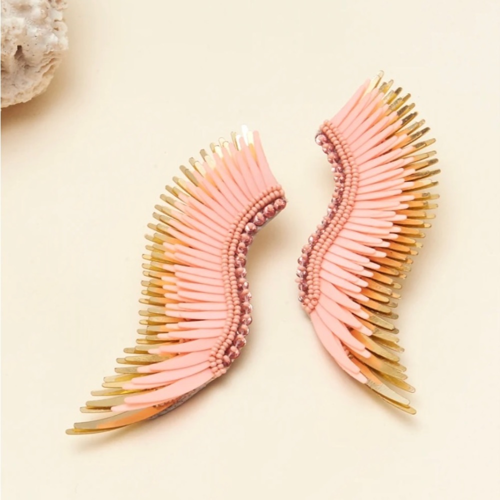 LAST ONE Mignonne Gavigan Madeline Statement Earrings